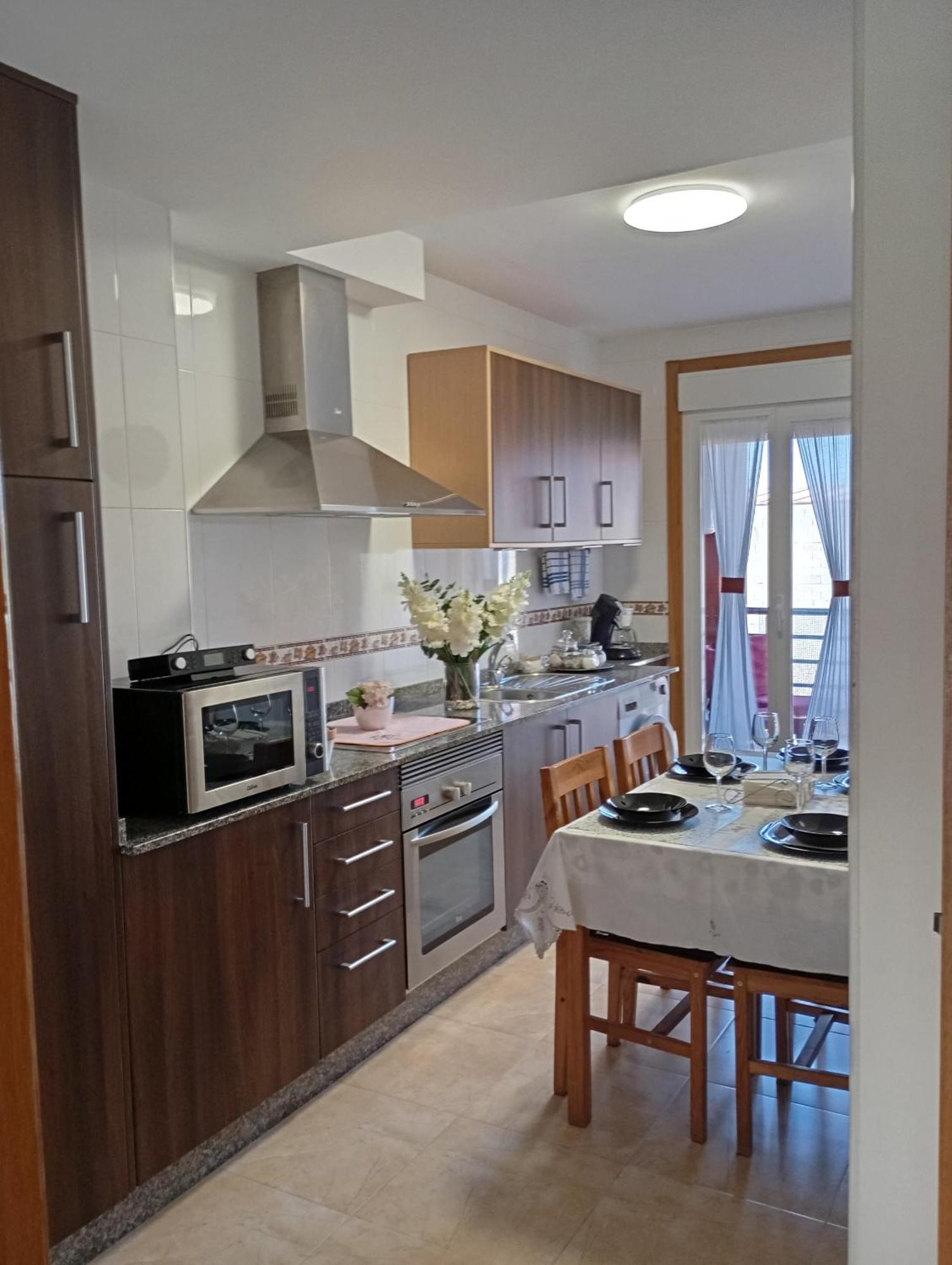 Casa Preguntoiro Lägenhet Vilagarcia de Arousa Exteriör bild